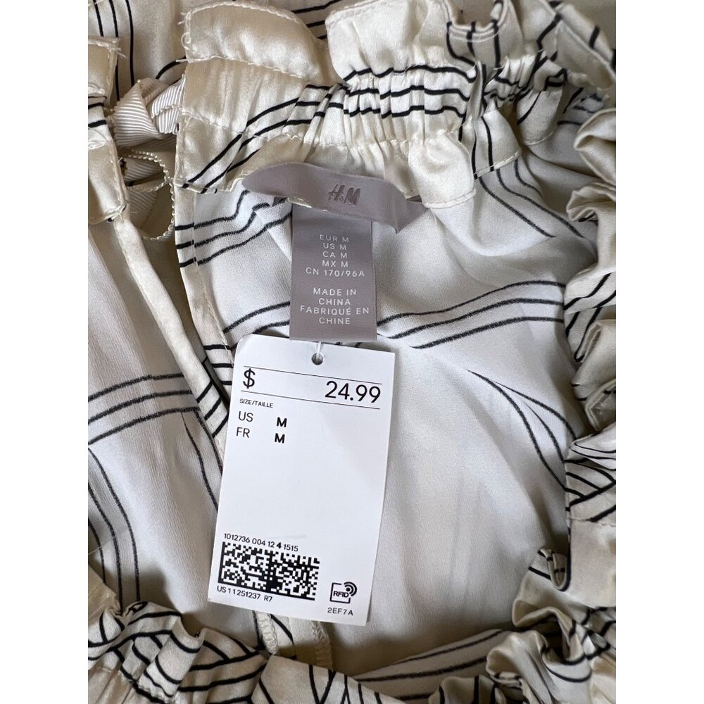 Zara Geometric Top - Picture 10 of 11